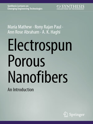 cover image of Electrospun Porous Nanofibers